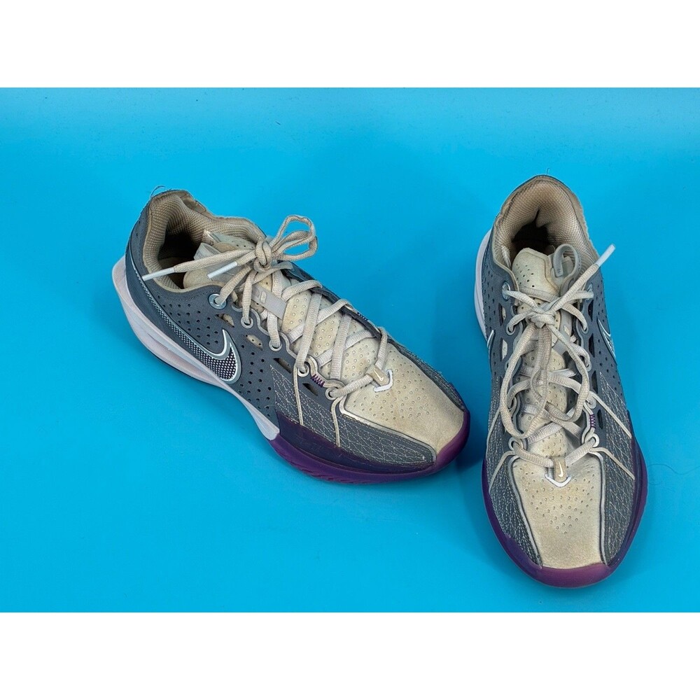 Nike Air Zoom GT Cut 3 Womens 7.5 Mens 6 Ashen Slate Purple FZ6384-400
